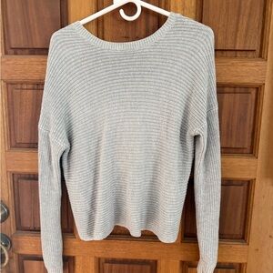 Hollister Light Gray Women's Sweater